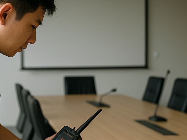 桐城会议室反窃听检测服务