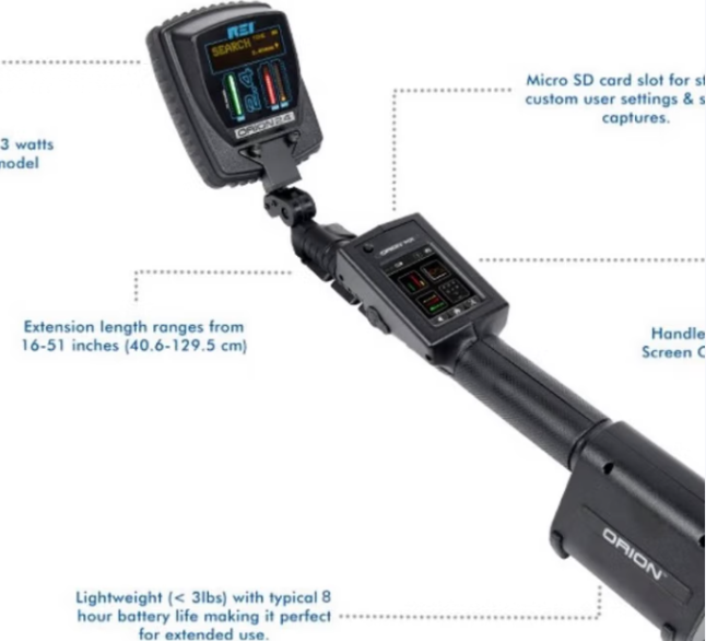 桐城ORION 2.4高增益非线性节点探测器